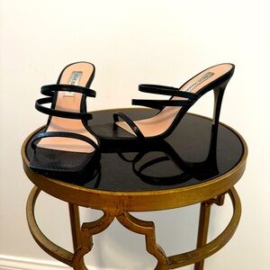Steve Madden Leather Strap Heels